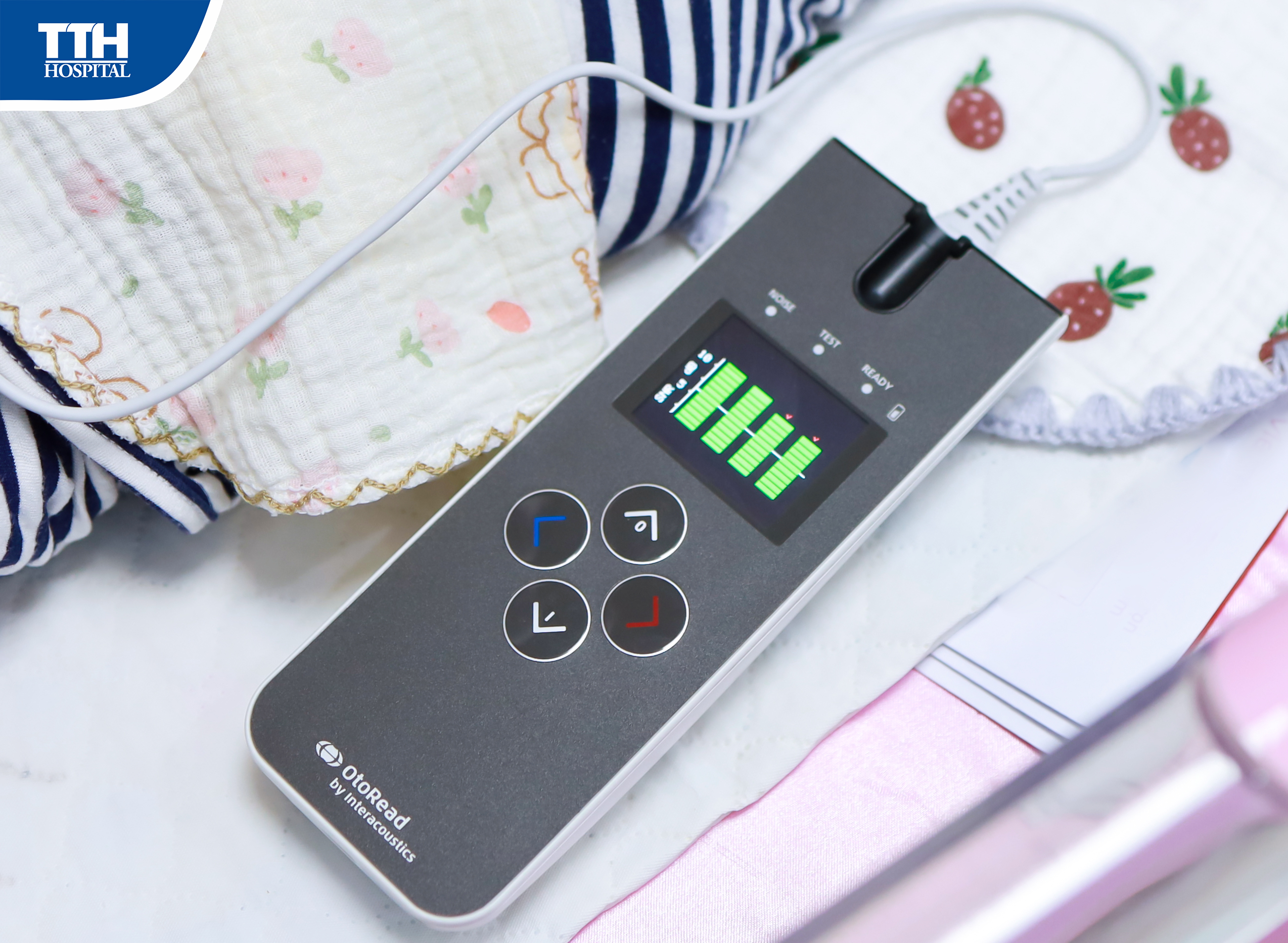 TẠI SAO NÊN ĐO THÍNH LỰC CHO TRẺ BẰNG PHƯƠNG PHÁP OAE TRONG 24 - 72 GIỜ ĐẦU SAU SINH?